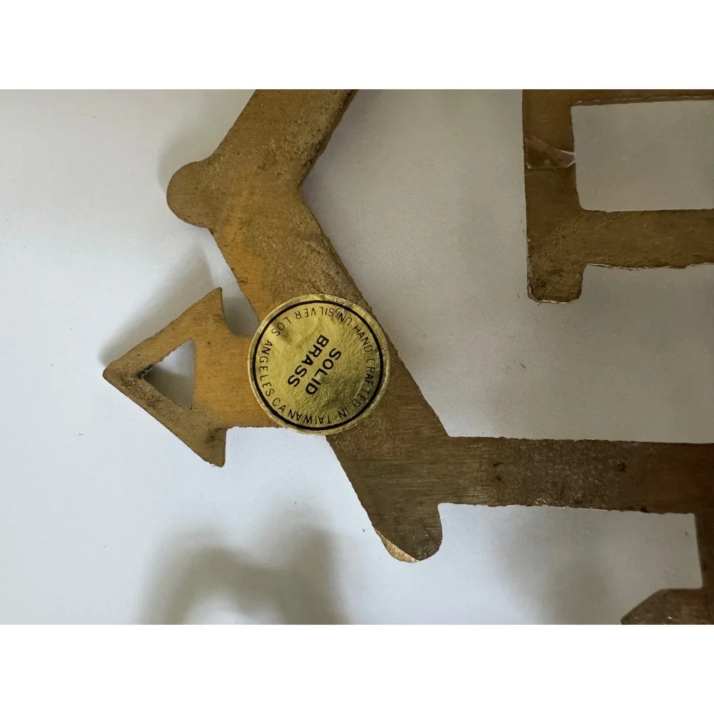 N/A solid brass